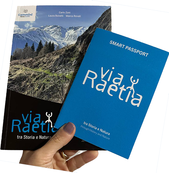 Guida e Passaporto della Via Raetia